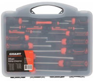 Набор отверток Gigant 14 штук sdQ9UZnrgIv1u0SvGk-6m1