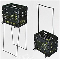 Корзина для теннисных мячей HEAD, на 72 мяча, пластик, черный 026487