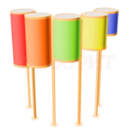 БАРАБАННАЯ УСТАНОВКА - 5 барабанов 0283095384