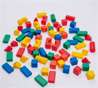 Конструктор Строительный набор 72 детали 0282679