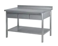 Стол производственный с выдвижными ящиками СПОЯ 1000x600x860 0283095278