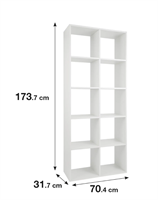 Стеллаж книжный(полочный) ЦДИ 0280556