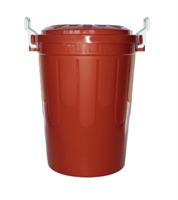 Бочка-бак хозяйственный 100л с навесными ручками и красной крышкой bVSkg2E6h-hghFAPAIX4A3