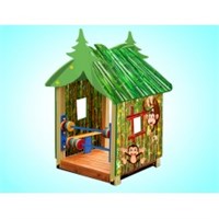 Домик из бамбука 02830376