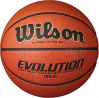 Мяч баскетбольный WILSON Evolution, микрофибра 37560
