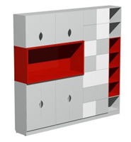 Шкаф 2800*450*2540 0282107