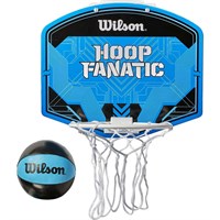 Набор для мини-баскетбола Wilson Hoop Fanatic Mini hoop kit 37677