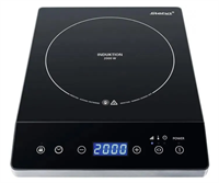 Плита Индукционная Steba IK 75 черный/серебристый стеклокерамика (настольная) 0283094939