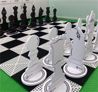 Доска Шахматная Размер поля 1,6 х 1,6 02829128