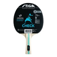 Ракетка для настольного тенниса STIGA Check Hobby WRB, ITTF накладка 37707