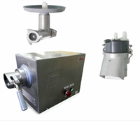 Универсальная кухонная машина Торгмаш УКМ-06-11 (привод, мясорубка ММ, овощерезка) 027684