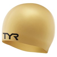 Шапочка для плавания TYR Wrinkle Free Silicone Cap 37713