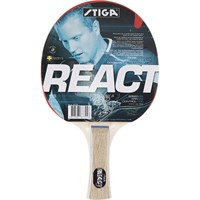 Ракетка для настольного тенниса Stiga React WRB, ITTF накладка 37720