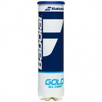 Мяч для большого тенниса BABOLAT Gold All Court X4 37730