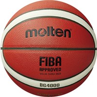 Мяч баскетбольный Molten B6G4000X,, FIBA Approved 37767