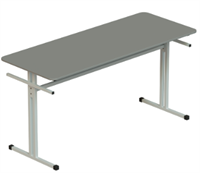 Стол обеденный зоны под скамью со столешницей ДСП / Химвлагостойкий пластик oCtDGSiagxL7zkdhSr4CQ0