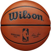Мяч баскетбольный Wilson NBA Authentic 37818