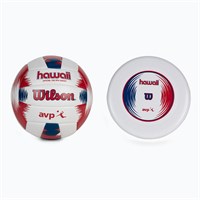 Набор мяч и фрисби WILSON Hawaii AVP 37831