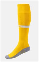 Гетры футбольные JÖGEL CAMP ADVANCED SOCKS, желтый/белый 0283096600166