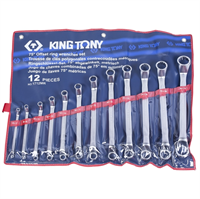 KING TONY (1712MR) Набор накидных ключей, 6-32 мм, 12 предметов zYJj0g9OiMHlWBxu5FZwe0