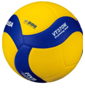 Мяч волейбольный MIKASA VT370W (утяжеленный) р.5 01696