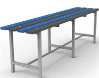 Скамейка - 1.5 метра (пластик) 0283096017