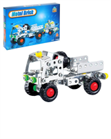 Конструктор металлический «Юный инженер», 112 деталей 0282884