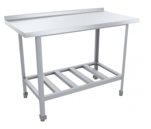 Стол разделочный 800х700 с бортом 01545