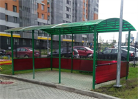 Теневой навес на заказ 026808