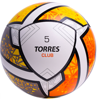 Мяч футбольный TORRES Club, р. 5 01635