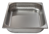 Гастроемкость (530х325х65мм) из нержавеющей стали 027702