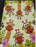 Ковер детский 2*3 Жирафики 0281799