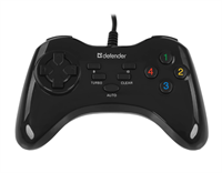 Геймпад проводной Defender Game Master G2 черный OdFDGO1ihFg9Uxmj7IYoI0