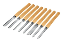 Набор токарных резцов по дереву - 8шт 0283095368