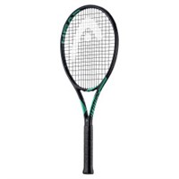 Ракетка б/т HEAD MX Attitude Suprm, для любителей, композит,со струнами, черно-зелен 026420