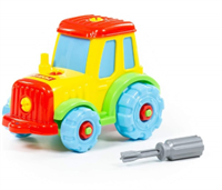 Конструктор-транспорт «Трактор» 027295