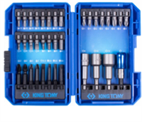 Набор 36 предметов для шуруповерта KING irRt611ajB8tex06S0vdK1