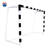 Ворота гандбол - минифутбол 3х2х1,3 сталь (ЧЕРНЫЙ) ОС-15144