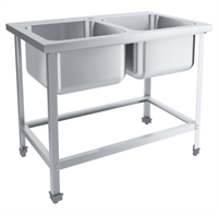 Ванна моечная цельнотянутая ПищТех СТАНДАРТ ВМОц2-500СНК 0282872