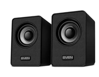 Колонки Sven 135, 2.0, черный 0283096148