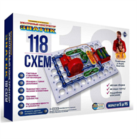 Электронный конструктор «118 схем» 026073