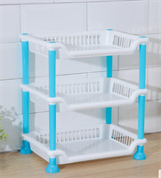 Этажерка настольная 3-х ярусная «Контраст», 21.5×28.5 см, голубая bxNTvw04gi9TthtvJETEl1