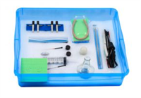 Набор демонстрационный по молекулярной физике и тепловым явления 0280351