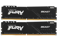 Оперативная память Kingston FURY Beast Black [KF432C16BB1K2/32] 32 ГБ 0283096135