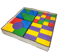 Развивающая игрушка Кубики эко 01933