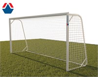 Ворота футбольные 5,6х2,35х1,5 м алюминиевый профиль 100х120 свободностоящие ОС-15331