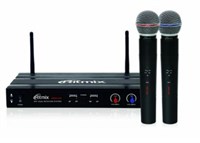 Радиосистема с двумя микрофонами RITMIX RWM-221 black 0281027
