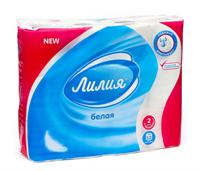 Туалетная бумага - 2 слоя 0282919