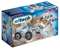 Конструктор Eitech металлич. 'Колесный погрузчик'(160дет,3 модели) 00082 0281208