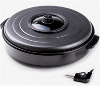 Сковорода электрическая VIATTO VA-CPP50, 1.6 кВт, d=50.9 см, регулировка t° 0283095145